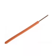H07V-U 1,5 mm2 narancssárga MCU vezeték  450/750V