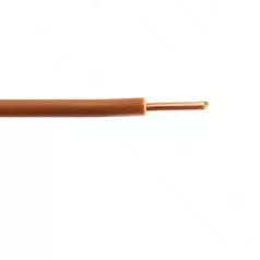 H07V-U 2,5 mm2 barna MCU vezeték  450/750V
