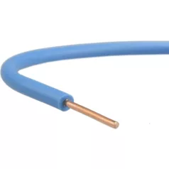 H07V-U 4 mm2 kék MCU vezeték  450/750V