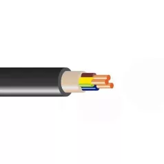 N2xH-J 3x1,5 mm2 RE fekete kábel 0,6/1 kV