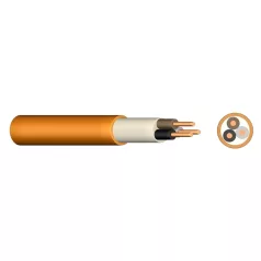 NHxH E30 3x6 mm2 RE mm2 narancssárga kábel 0,6/1kV