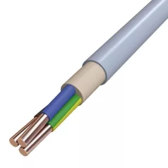 NYM-J 3x4 mm2 MBCu vezeték 300/500V