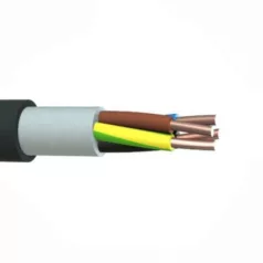 NYY-J 4x6 mm2 RE erőátviteli fekete kábel 0,6/1kV @