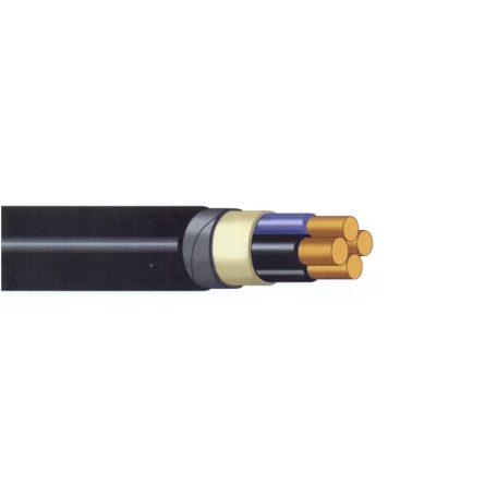 SZRMKVM-J 14x2,5 mm2 földkábel 0,6/1kV