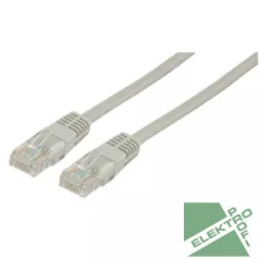  UTP CAT5-0,5M/SZERELT UTP-0008/0.5 Szerelt kábel UTP CAT5, 0,5m 