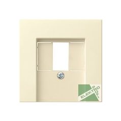 GIRA 0276-01 Sys55 fedél TAE és USB-hez krémfehér
