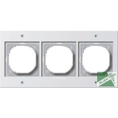 GIRA 21366 TX44 vízmentes süllyesztett keret 3-as fehér #
