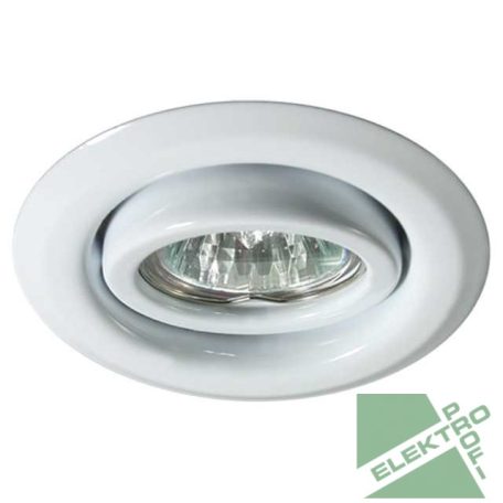 Kanlux 317 CT2119W Halogén billenthető mennyezeti lámpa, fehér, MR11, 20W, 12V @