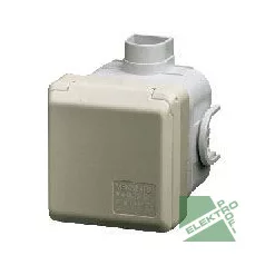   Mennekes 4122 ipari dugalj 16A 3p 230V 6h sülly (szerelődobozzal)
