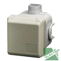 Mennekes 4125 ipari dugalj 16A 5p 400V + CEE beép.doboz