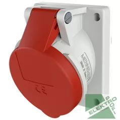 Mennekes 740 ipari dugalj 32A 7P 400V 6h IP44 beépíthető