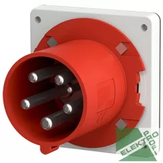 Mennekes 1688 ipari dugvilla 63A 5p 400V 6h beépíthető