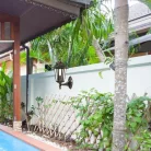 Rábalux 8234 Velence kültéri fali lámpa, antik arany, 60W, E27