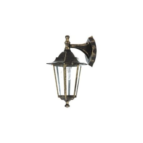 Rábalux 8232 Velence kültéri fali lámpa, antik arany, 60W, E27