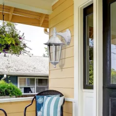   Rábalux 8201 Velence kültéri fali lámpa, fehér, 60W, E27