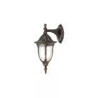 Rábalux 8371 Milano kültéri fali lámpa, antik arany, 60W, E27