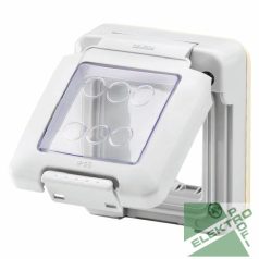 Gewiss 27401 GW27401 csapfedéles keret GW20265-höz