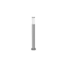 Rábalux 8264 Állólámpa, rózsdamentes acél, 1x40W, E27, 65cm, IP44