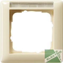 GIRA 109101 St55 sorolókeret 1-es feliratozható krém