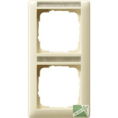 GIRA 110201 St55 sorolókeret 2-es függőleges krém