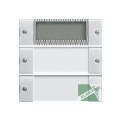 GIRA 214203 E22 keret 4-es alumínium