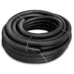 Univolt FXKVR 63 Védőcső fekete 50 m-es tekercsben 32332