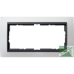 GIRA 100224 Event keret 2-es opálfehér/antracit #