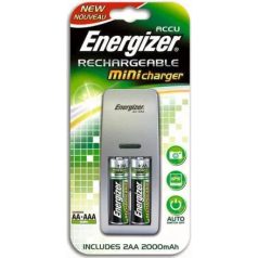   Energizer DUO + 2XAA 2000MAH 630932 Akkutöltő Duo + 2xAA 2000mAh Energizer Rechargeable