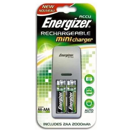 Energizer DUO + 2XAA 2000MAH 630932 Akkutöltő Duo + 2xAA 2000mAh Energizer Rechargeable
