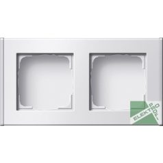 GIRA 136227 Profil 55 2-es keret fehér #