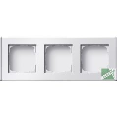 GIRA 136327 Profil 55 3-as keret fehér #