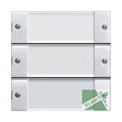 GIRA 1013100 Sys55 szenzoros kapcsoló, fehér üveg 