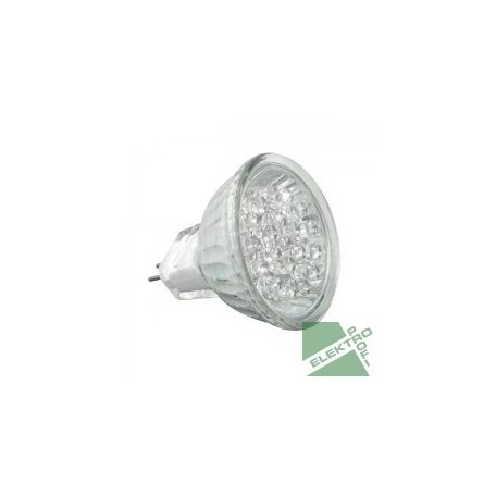 Kanlux 12761 LED izzó, meleg fehér, MR16, 3200K @