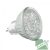 Kanlux 12761 LED izzó, meleg fehér, MR16, 3200K @