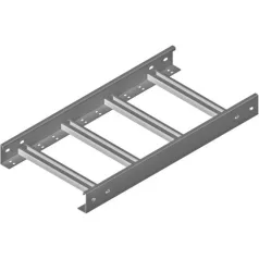 BAKS DGOP 300H60/3N 863033 Kábellétra 60x300x1,5 tűzálló 3m/db