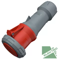 Mennekes 3425 ipari dugalj 63A 5p 400V lengő