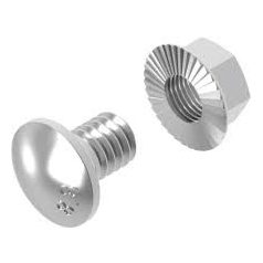 BAKS SGK M8X14 651241 Csavar tálcához M8x14