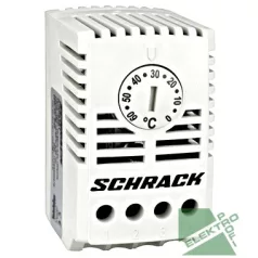 SCHRACK IUK08561 Termosztát 10-60° 0,5K 1v.