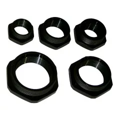 Tracon TMSZ-32/20 Tömszelence szűkítő fekete UV álló