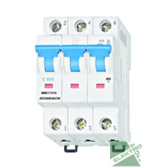 SCHRACK BM617310 Kismegszakító 3P/ 10A/C 6kA