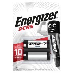Energizer 2CR5 E245 Elem 6V Lithium 1400mAh