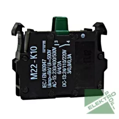 SCHRACK MM216376 Segédérintkező 230V/4A 1z