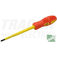 Tracon SD6125F Csavarhúzó, egyenes, 6x125mm 1000V