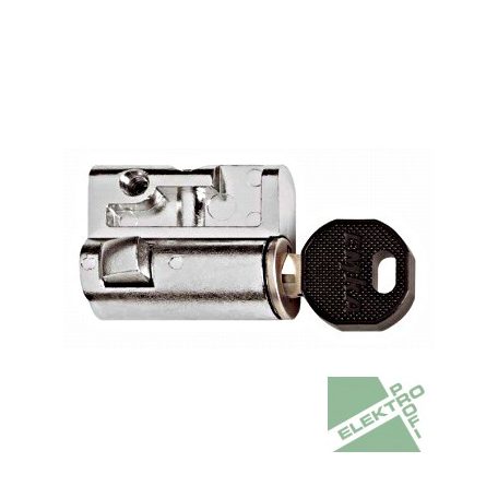 SCHRACK DV900333 Félcilinder zárbetét egy kulccsal