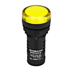 SCHRACK BZ501216-B Jelzőlámpa LED-es 230V sárga #