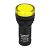 SCHRACK BZ501216-B Jelzőlámpa LED-es 230V sárga