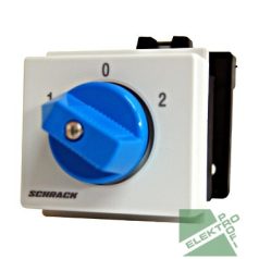 SCHRACK IN086120 Átkapcsoló 1-0-2 20A 1P M10HSMA, sorbaépíthető