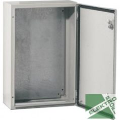 ST5 620 INSTAL 600x500x200 IP65 szerelőlappal