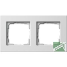 GIRA 0212-204 E22 keret 2-es lapos szerelési mód fehér