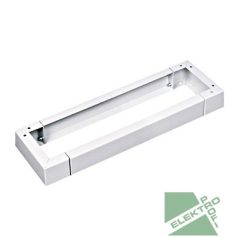   SCHRACK IL091400 Szekrénylábazat előlap 4A szekrény 100mm magas